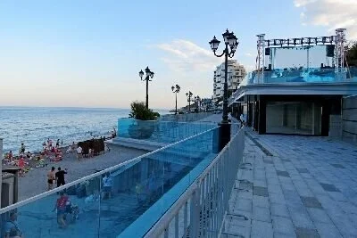 Приморский пляж