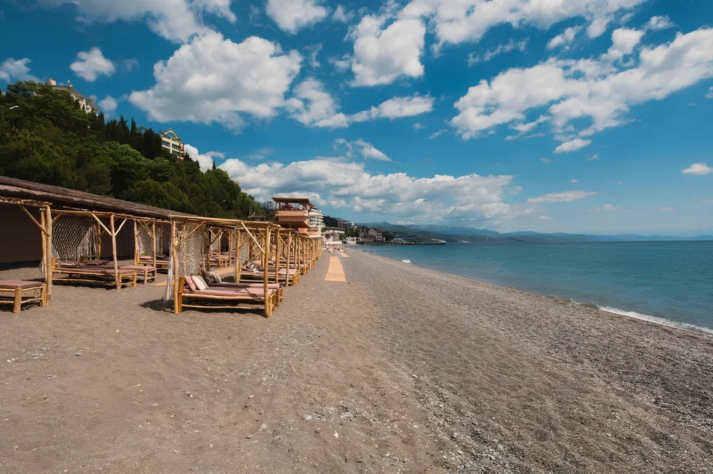 Пляжный Крым 2 Пляжи Крыма