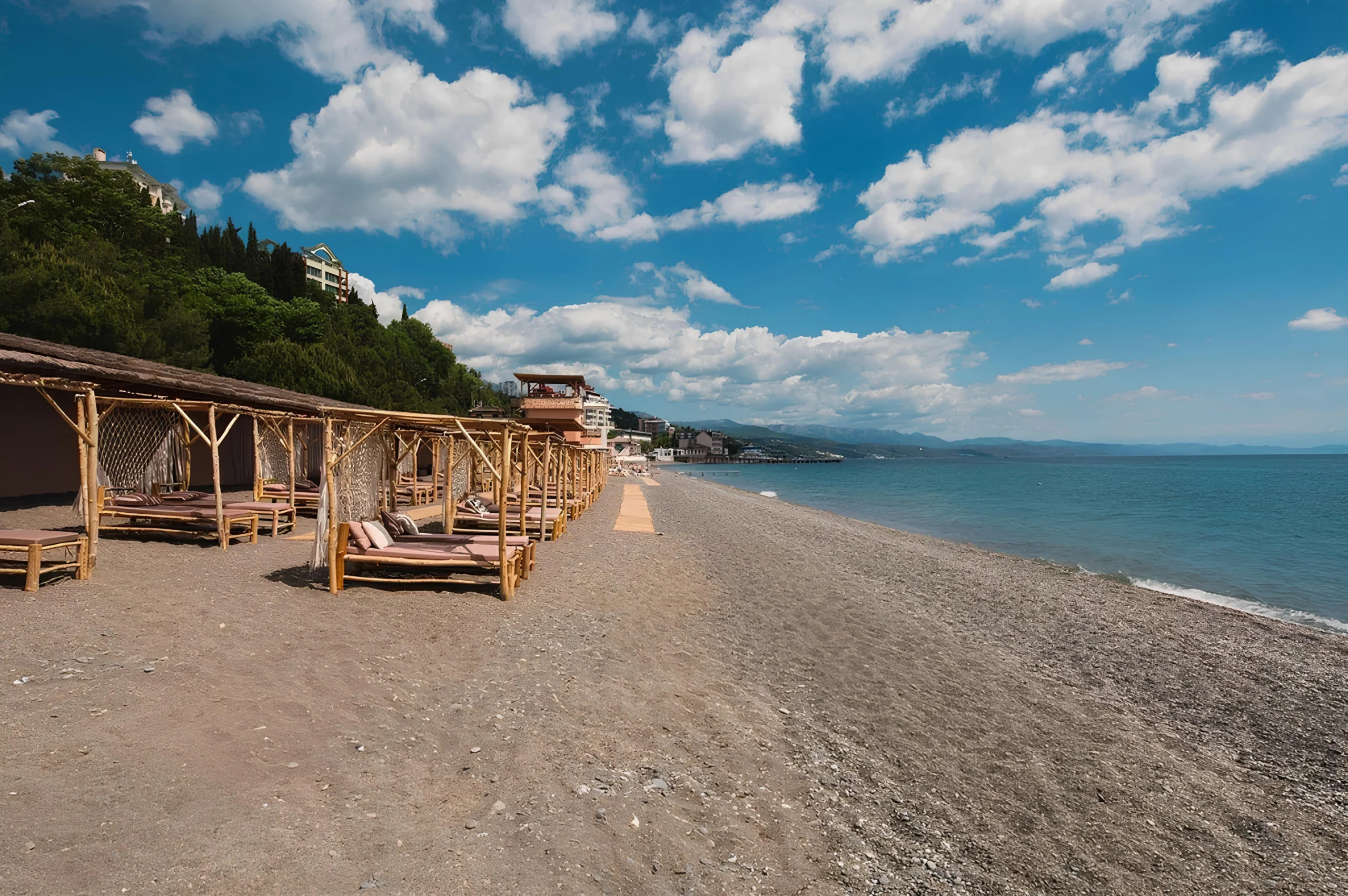 Пляжи Крыма