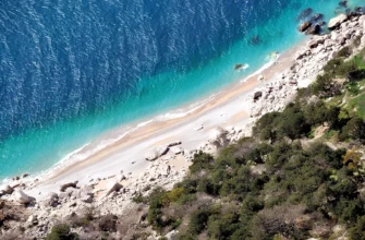 Пляж в Крыму Затерянный мир 